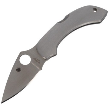 Spyderco Dragonfly Stainless Plain  (C28P)