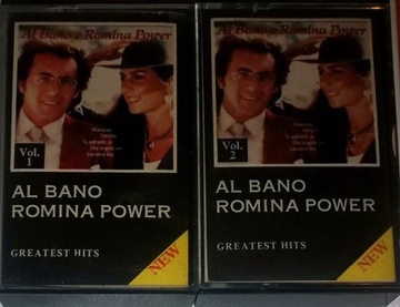 Al Bano & Romina Power - Greatest Hits (kasety)