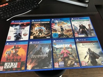 Gry na Playstation PS4 PS5 (pakiet lub pojedyńczo)