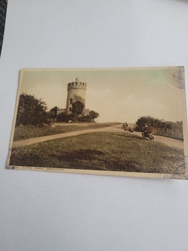 Bristol do 1939r Clifton Downs Observatory