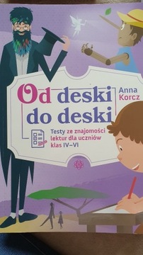 Od deski do deski Anna Korcz 