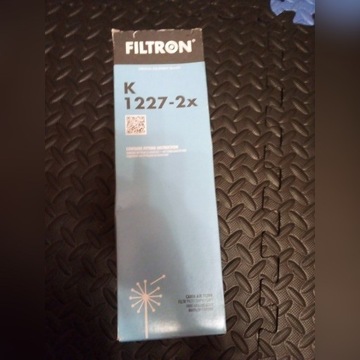 Filtr kabinowy Filtron K1227-2x dwa komplety 