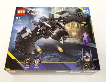 Klocki Lego Super Heroes 76265 Batwing Batman Kont