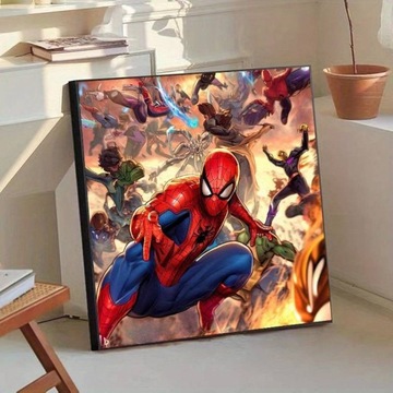 5D DIY Haft diamentowy MARVEL Spiderman