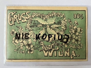 WILNO, Gruss aus Wilna 1916