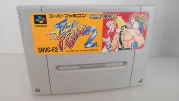 Final Fight - na SNES (SFC)