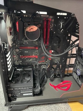 KOMPUTER - ASUS ROG 16GB i7 4790K CHŁODZENIE WODNE