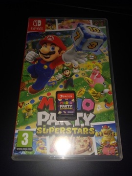 Mario Party Superstars nintendo switch