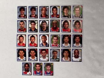 Panini UEFA Champions 27 naklejek 2007-2008
