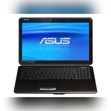 okazja! laptop ASUS K50IJ 2x2,1GHz 320 GB 2GB 