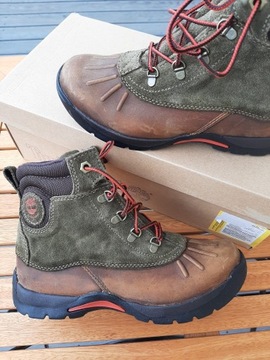 Timberland r. 35 nubuk NOWE