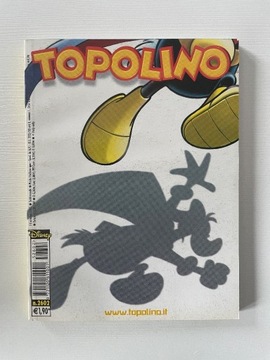 Disney TOPOLINO Nr 2602 (Sknerus, Donald, Miki)