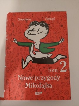 Nowe przygody Mikołajka tom 2