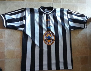 Domowa koszulka adidas Newcastle na sezon 1997-98