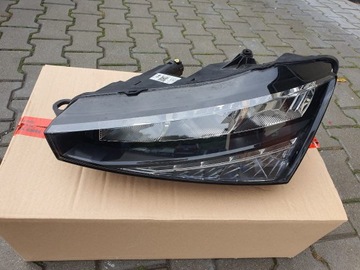 SKODA SCALA LAMPA PRZÓD LEWA LED 657941015