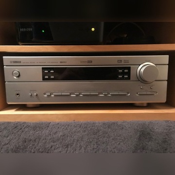 Yamaha HTR-5630+DVD-S540+Głośniki Eltax Discovery