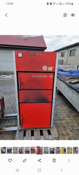 Defro piec Sigma Uni  R 36 5 klasa