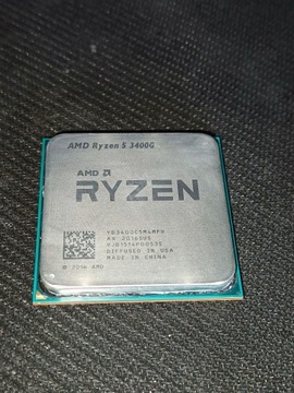 AMD Ryzen 5 3400g 3,7GHz Radeon RX Vega 11