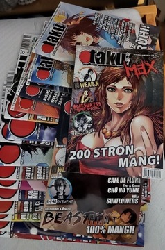 Magazyn otaku 16 szt + 2 szt otaku max manga