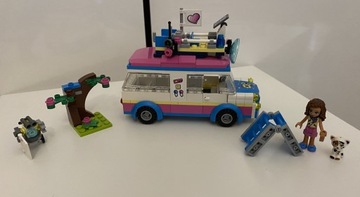 Lego friends 41333 furgonetka Olivii