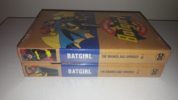 Batgirl the Bronze Age Omnibus vol 1 and 2