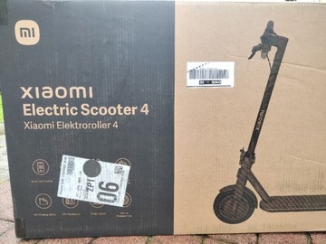 Nowa hulajnoga elektryczna Xiaomi Scooter 4