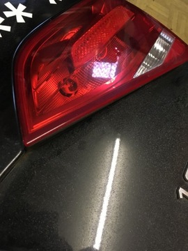 Lampy tył tylne Audi A4 B8 sedan przedlift 