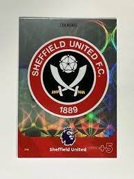 karta Panini Premier League Sheffield United crest