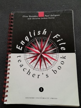 english file teachers book