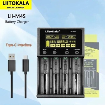 Ładowarka LiitoKala Lii-M4S