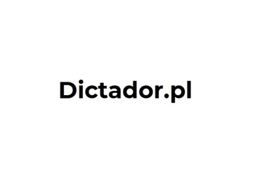 Domena internetowa dictador.pl