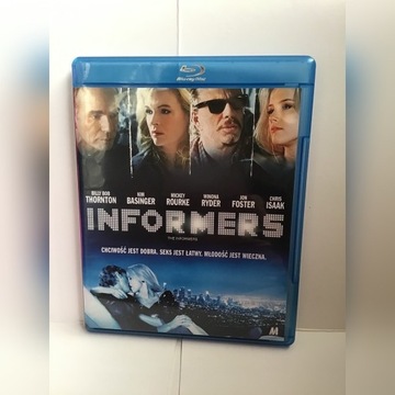 Informers film blu-ray