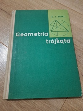 Geometria trójkąta Zetel IDEALNY STAN 