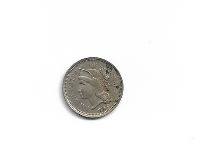 1867 USA 3 Centy