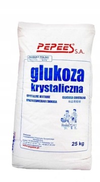 Dextroza (Glukoza) czystość min 99 % ,Polska,atest