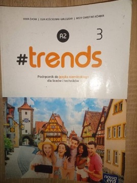 Podręcznik+ćwiczenia trends 3 j.niemiecki