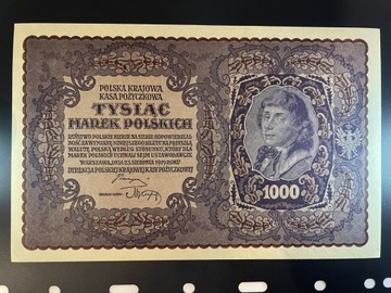 1000 marek - 1919 r.UNC I serja 