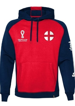 Bluza sportowa męska kaptur Anglia FIFA WC 2022 M