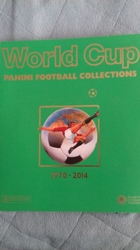 Album Panini-Historia MS 1970-2014