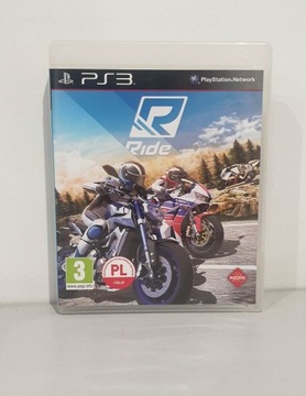 Gra R Ride - wyścigi motorów PS3 2xPL Unikat
