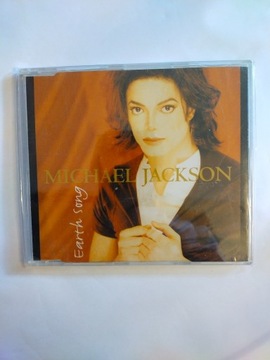 CD  MICHAEL JACKSON  Earth song