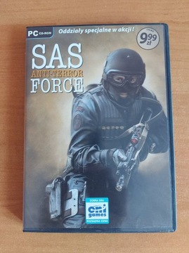 SAS anti-terror force