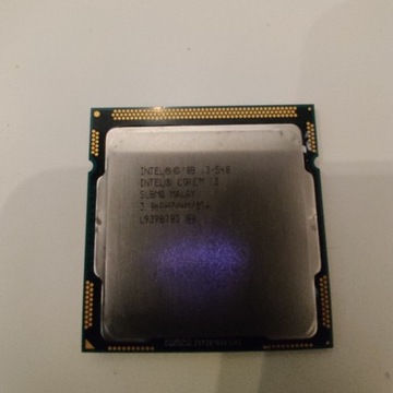 Procesor INTEL I3-540 2x 3.06GHZ LGA1156