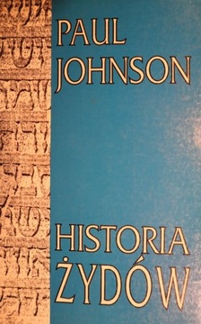 Historia Żydów, Paul Johnson