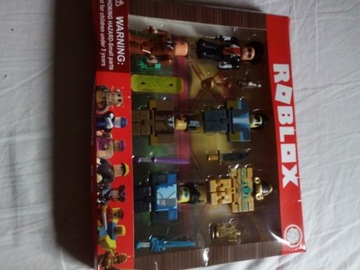 Roblox figurki 6 sztuk 