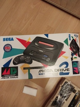 Konsola Sega Mega Drive 2 16bil NOWA 