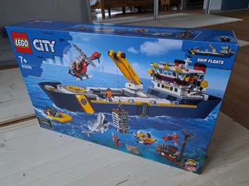 LEGO 60266 Ocean Exploration Ship NOWY