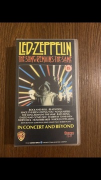 LED ZEPPElLLIN Koncert VHS