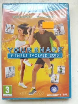 Your Shape - NOWA Wii U