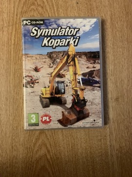 Symulator koparki 